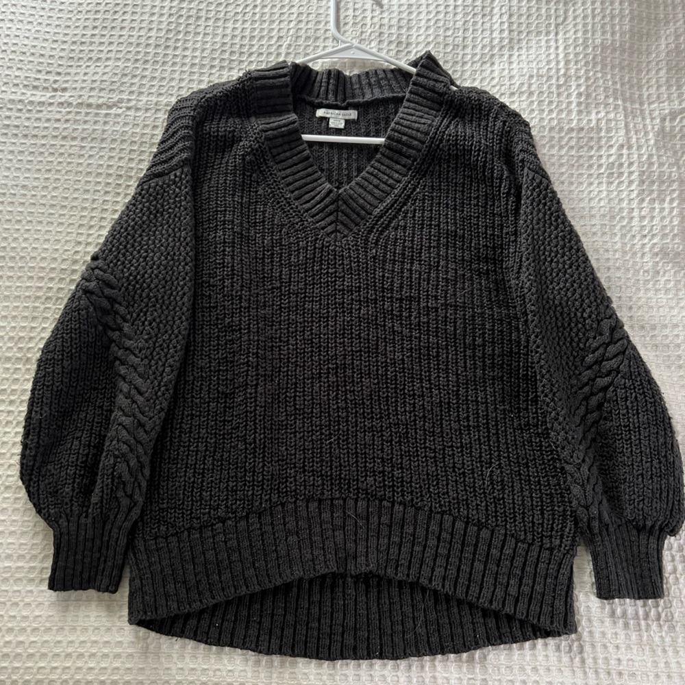 American eagle chunky sweater